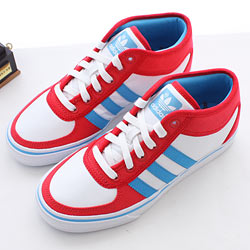 【女】Adidas☆ADI EASE MID ST W*運動鞋(白)